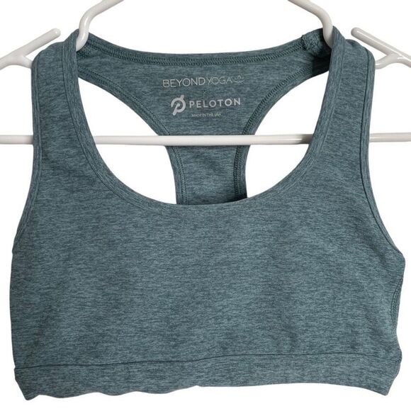 Beyond Yoga x Peloton Womens Work It Out Sports Bra S Spacedye Racerback Train - Picture 1 of 4